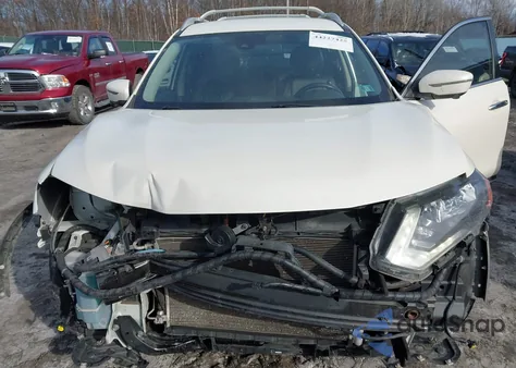 2017 Nissan Rogue Sl from USA, damaged, VIN JN8AT2MT0HW147010